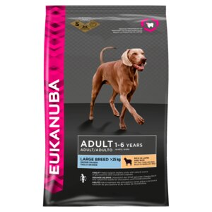 Eukanuba large breed lamb rice food